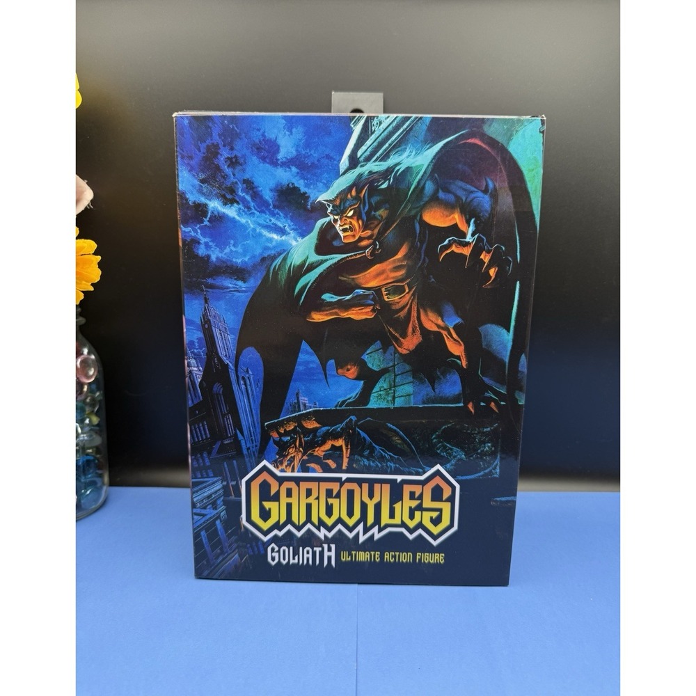 NECA Gargoyles Goliath Ultimate Goliath Ultimate New Factory Sealed‎